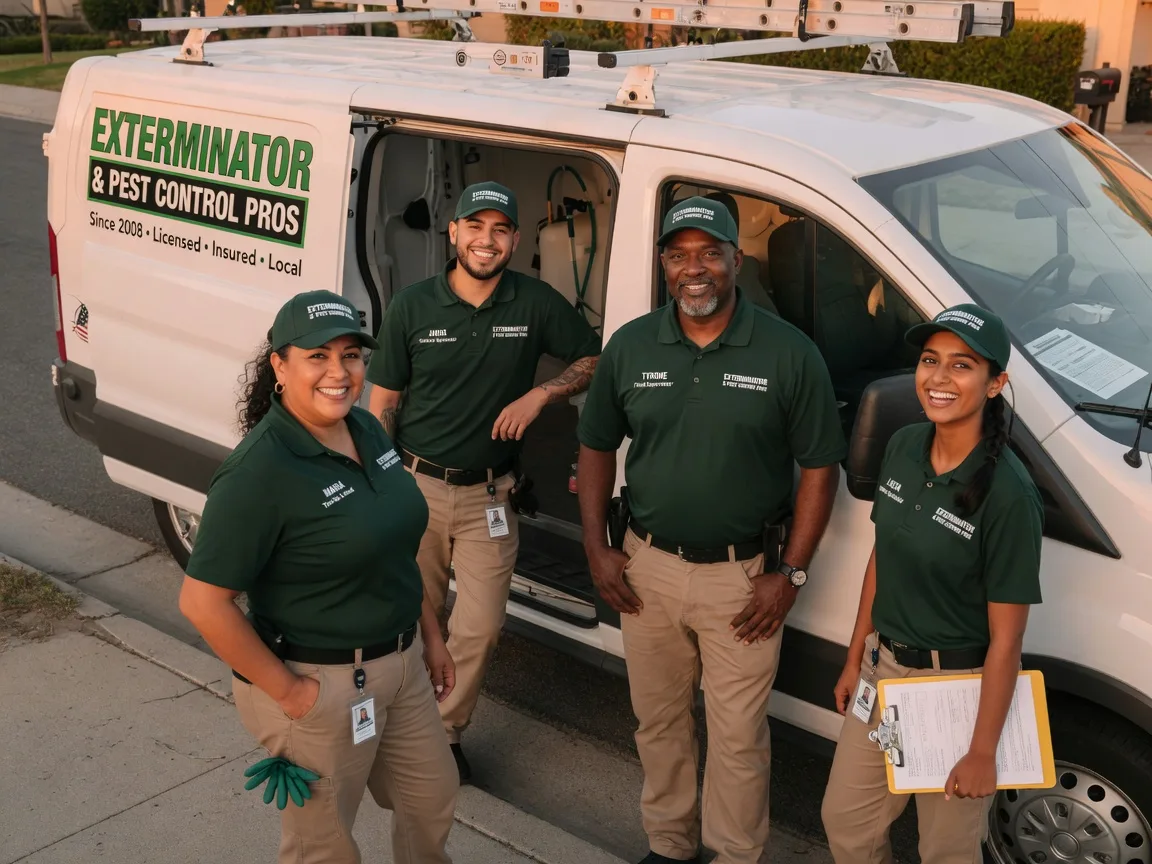 Emergency Pest Control company in Salem, WV